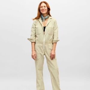 Sabina Heli corduroy jumpsuit S